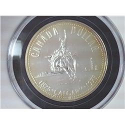 1975 Canada Calgary $ (Speicmen) .3750 ASW Oz ASW