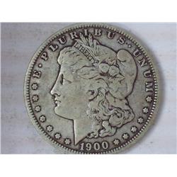 1900-O Morgan Silver Dollar