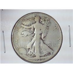 1929-S Walking Liberty Half Dollar