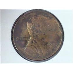1909 VDB Lincoln Cent (EF/AU)