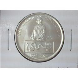 American Revolution 1/2+ Oz. Silver Token (UNC)