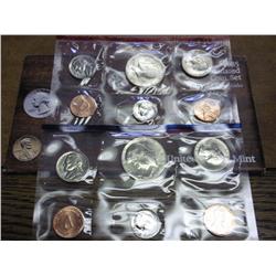 1985 US Mint UNC Set P/D