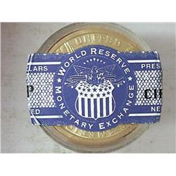 Roll Of 12 2007-P Washington Dollars (UNC)