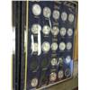 Image 2 : 50 State Quarters Collection In Folio UNC 45 Coins