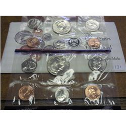 1992 US Mint UNC Set P/D