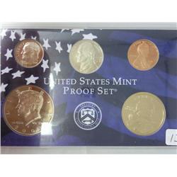2001 US Proof Set (No Quarters) As Shown