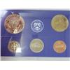 Image 2 : 2001 US Proof Set (No Quarters) As Shown