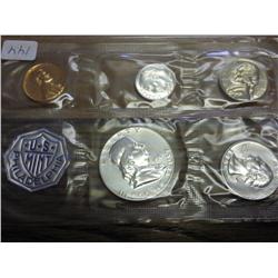 1961 US Proof Set (No Envelope)