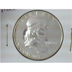1960 Franklin Half Dollar (Proof)