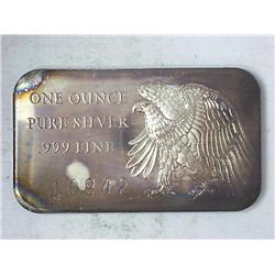 1 Ounce Pure Silver Ingot