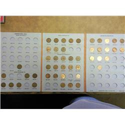 Dansco Album Of Canada Small Cents (47 Coins)