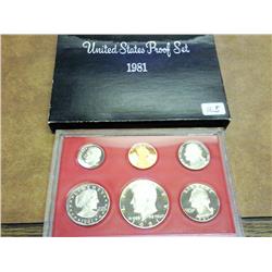 1981 US Proof Set