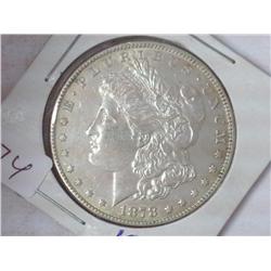 1878-S Morgan Silver Dollar (UNC)