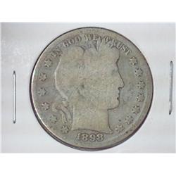 1898 Barber Half