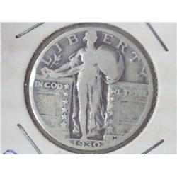 1930 Standing Liberty Quarter