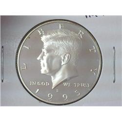 1995-S Kennedy Half Dollar (Gem Proof) Silver