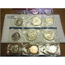 1979 US MInt UNC Set P/D