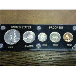 1953 US Proof Set (In Capital Plastics Holder)