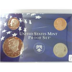 Partial 1999 US Proof Set (As Shown)