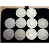 Image 2 : 10 Assorted Liberty "V" Nickels