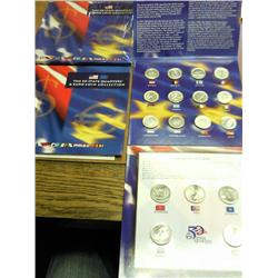 US Mint 50 State Quarters And Euro Collection