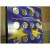 Image 3 : US Mint 50 State Quarters And Euro Collection