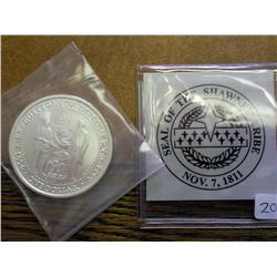 2004 Lewis And Clark Voyage Of Discovery UNC $