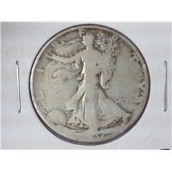 1937-D Walking Liberty Half Dollar