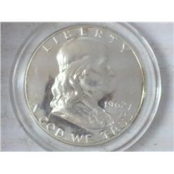 1962 Franklin Half Dollar (Proof)