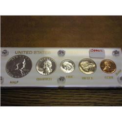 1960 US Proof Set In Capital Plastic Holder