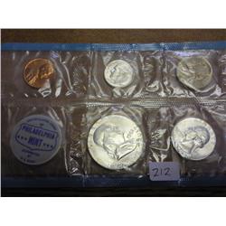 1962-P US Mint UNC Set (P Only As Shown)