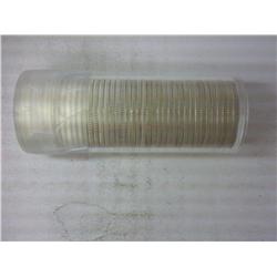 Roll Of 40 Assorted Proof Silver State Quarters