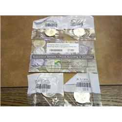 Complete 2003 UNC Kennedy Half & Sac. Set