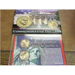 2007 Jefferson $ P/D UNC Set (2 Coins)