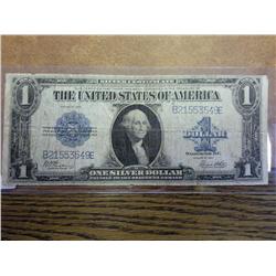 1923 US Large One Dollar Silver Certificate