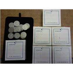 Approx. 223 Canada Nickels (1922-1964)