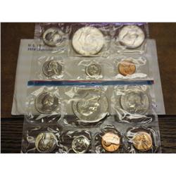 1974 US Mint UNC Set P/D/S