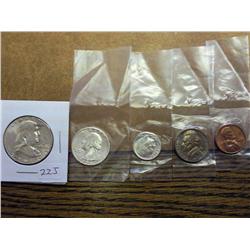 1958-P US Mint Set Coins (P Only As Shown)