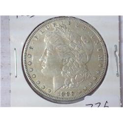 1883 Morgan Silver Dollar