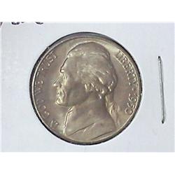 1950-D Jefferson Nickel (Key Date) UNC