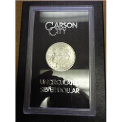 1883-CC GSA Morgan Silver Dollar