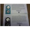 Image 2 : 2- US Mint FDC's, Maine And Mississippi