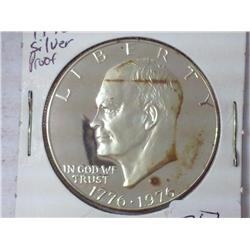 1976-S Silver Ike Dollar (Proof) Some Toning