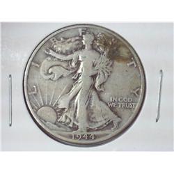 1944-D Walking Liberty Half Dollar