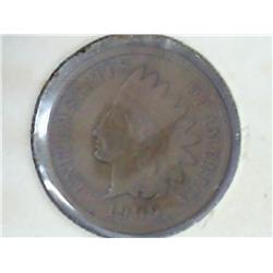 1909 Indian Head Cent