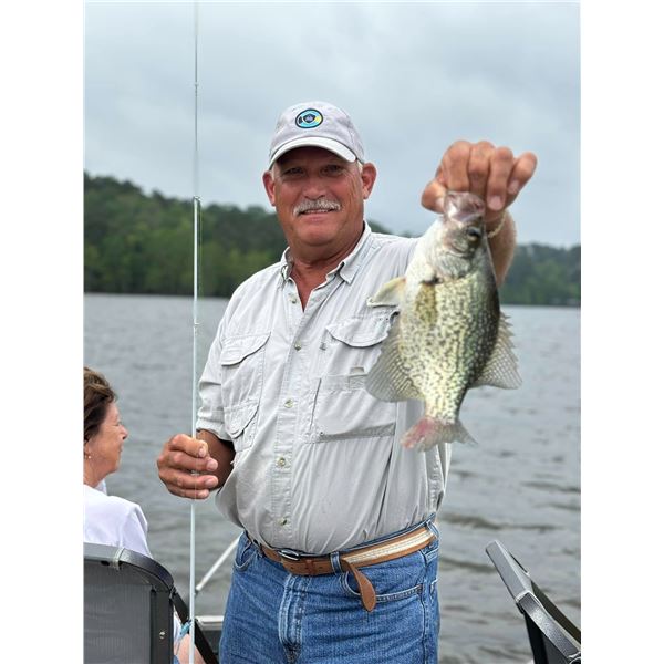 Sac-a-Lait Fishing for 4