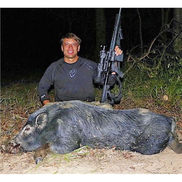 Texas Hog Hunt for 2