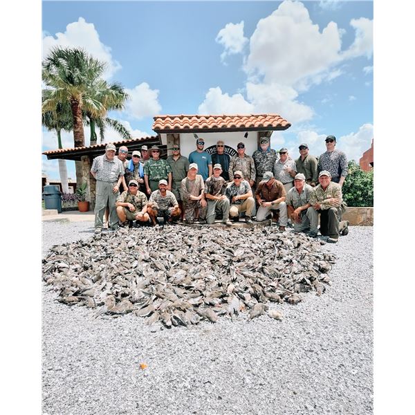 Mexico High Volume Dove Hunt