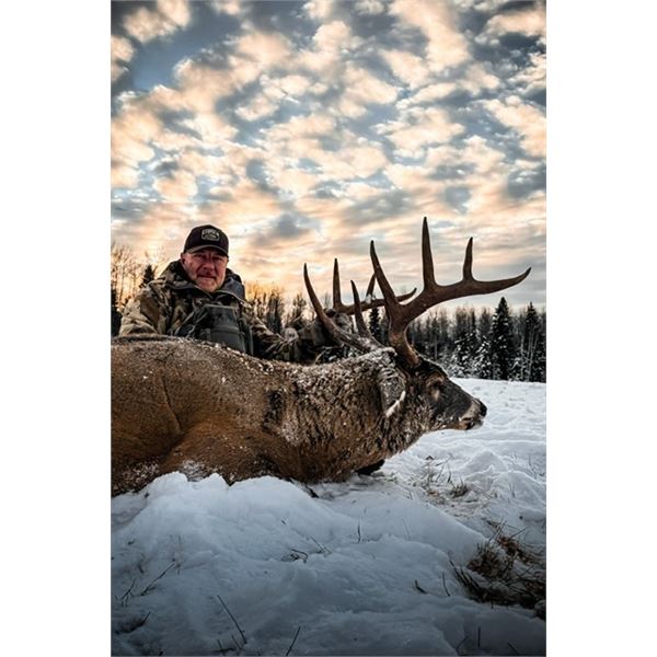 Canadian Whitetail Archery Hunt for 2