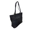 Image 2 : Custom Matte Black Alligator Purse